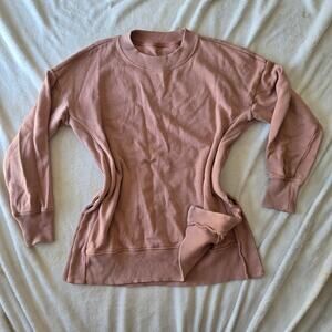 Aerie Women’s Small Crewneck Sweatshirt – Mauve